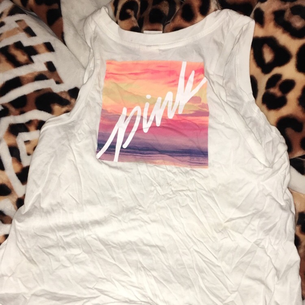 Pink Tank top
